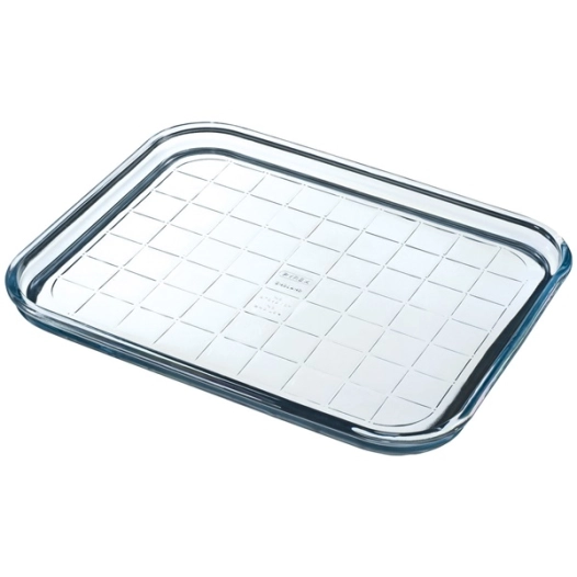 plaque de cuisson multi-usages 32 x 26 cm - cook & enjoy - pyrex