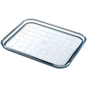 plaque de cuisson multi-usages 32 x 26 cm - cook & enjoy - pyrex
