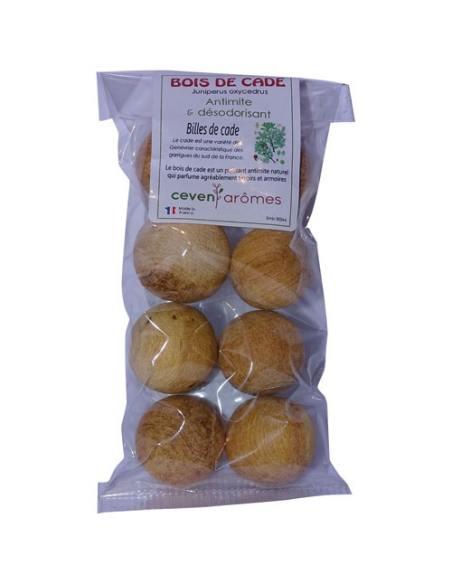 Billes de Cade Répulsif naturel anti-mites - CEVEN AROMES