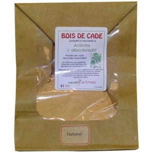 poudre de cade naturel sachet 40g - ceven aromes
