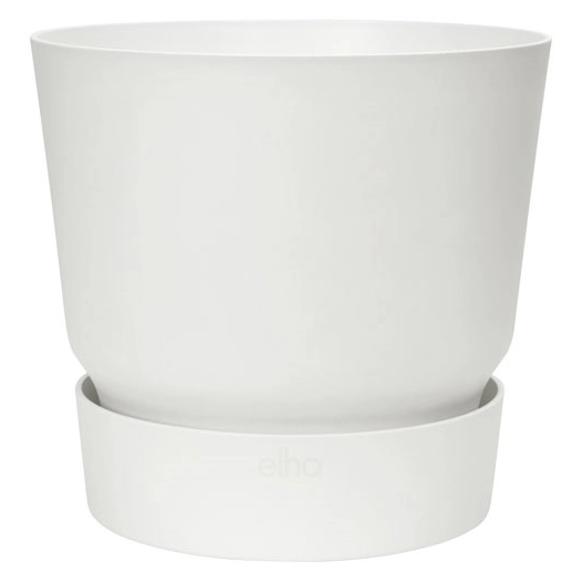 pot greenville d.25cm blanc - elho