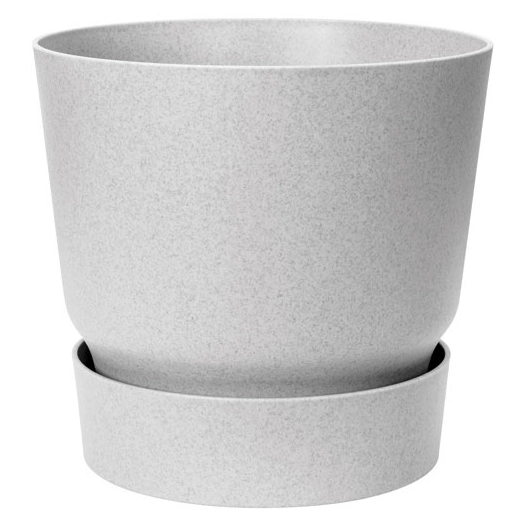 pot greenville d.25cm living ciment - elho