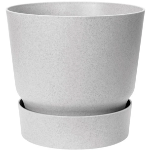 pot greenville d.25cm living ciment - elho
