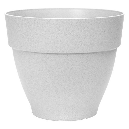 pot vibia campana d.40cm living ciment - elho
