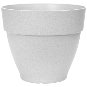 pot vibia campana d.40cm living ciment - elho