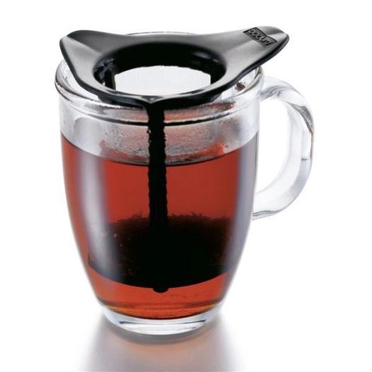 set mug verre 0.35l + filtre noir - yo yo set - bodum