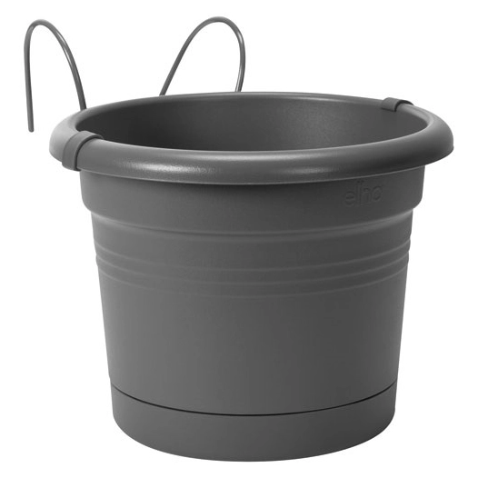 pot à accrocher green basics poth.allin1 living noir - elho