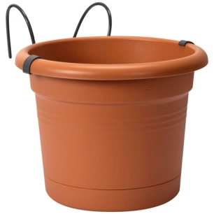 pot à accrocher green basics poth.allin1 terre cuite doux - elho
