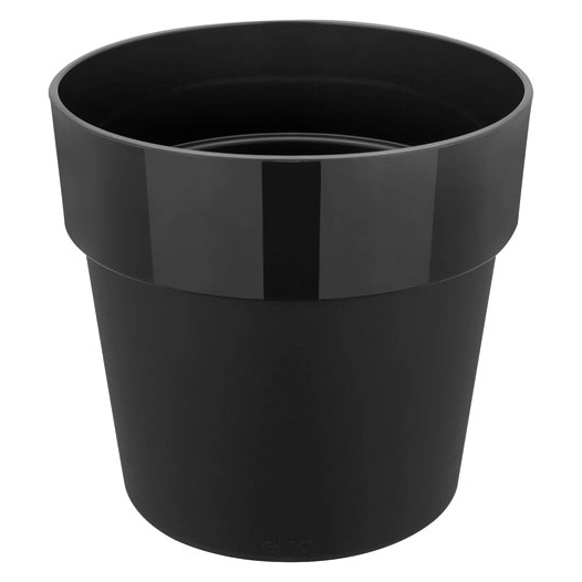 cache-pot b.for original d.14cm living noir - elho
