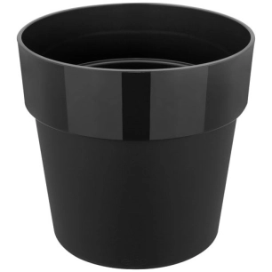 cache-pot b.for original d.16cm living noir - elho