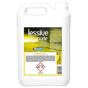 lessive de soude 5l. - onyx
