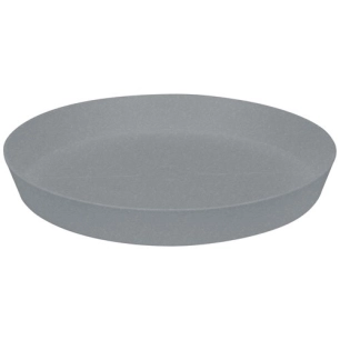 soucoupe loft urban d.21cm living ciment - elho