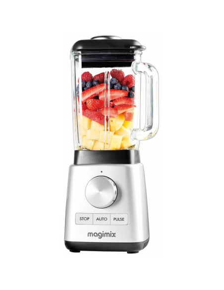 blender 1.8 l chromé mat - power blender - 11630 - magimix
