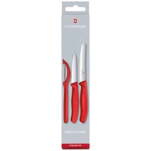 swiss classic rouge set 3 pieces - victorinox