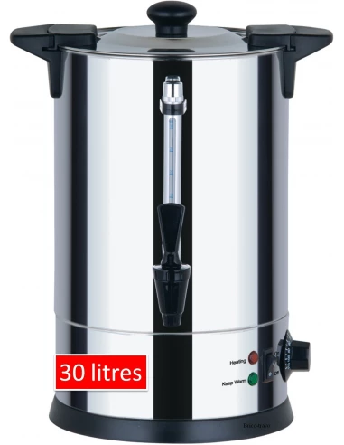 Distributeur d'eau chaude 30L - CASSELIN