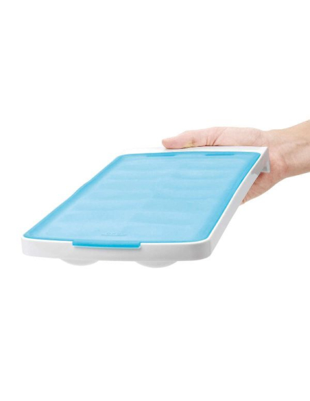 bac à glacons avec couvercle - good grips - oxo