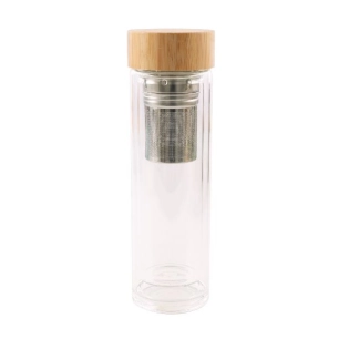 bouteille à thé 42 cl - point virgule