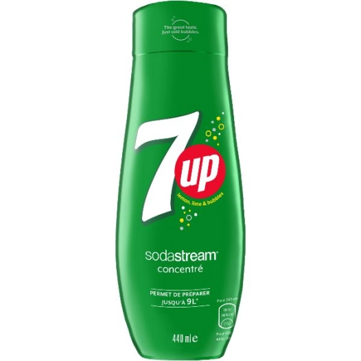 concentré 440 ml - 7up - sodastream