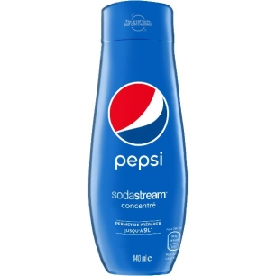 concentré 440 ml - pepsi - sodastream