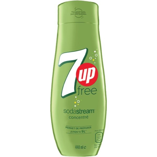 concentré 440 ml - 7up free - sodastream