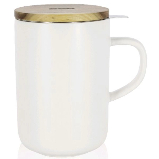 tisanière 47.5 cl blanche - juliet - ogoliving