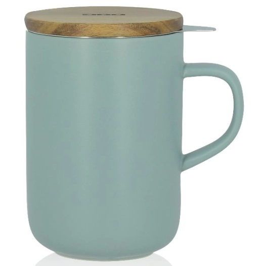 tisanière 47.5 cl gris perle - juliet - ogoliving