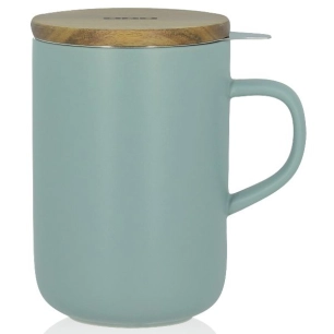 tisanière 47.5 cl gris perle - juliet - ogoliving