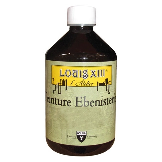 teinture bois louis xiii 500ml merisier - louis xiii l'atelier