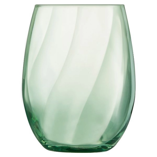 6 gobelet haut 35 cl vert - arpège color - chef & sommelier