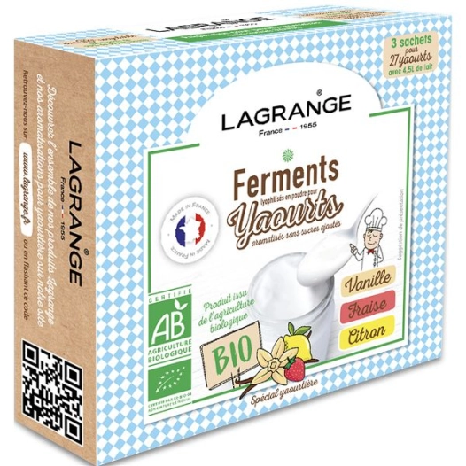 ferment aromatise vanille fraise citron - lagrange