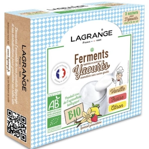ferment aromatise vanille fraise citron - lagrange