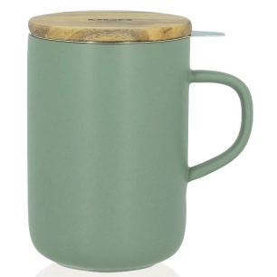 tisanière 47.5 cl vert amande - juliet - ogoliving