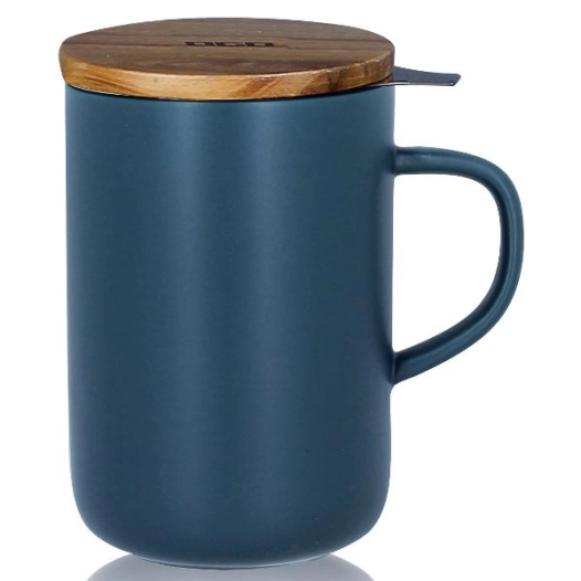 tisanière 47.5 cl bleue - juliet - ogoliving