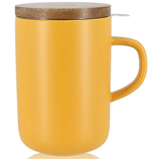 tisanière 47.5 cl jaune - juliet - ogoliving