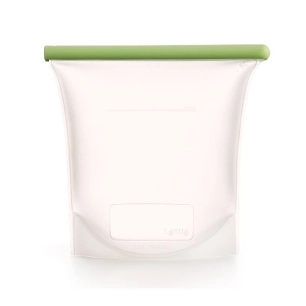 sac réutilisable 1.5 l silicone bag - lekue