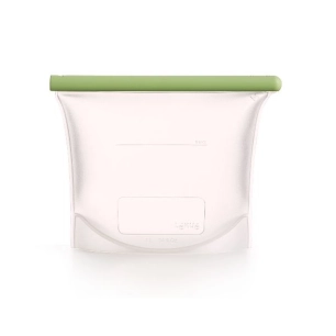 sac réutilisable 1 l silicone bag - lekue