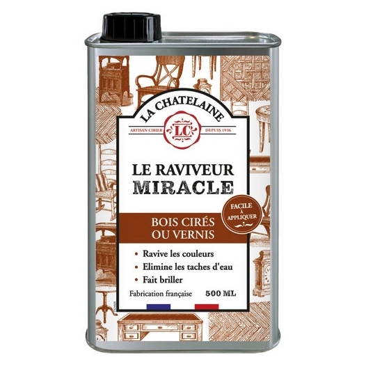 le raviveur bois miracle 500 ml - la chatelaine