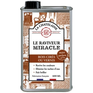 le raviveur bois miracle 500 ml - la chatelaine