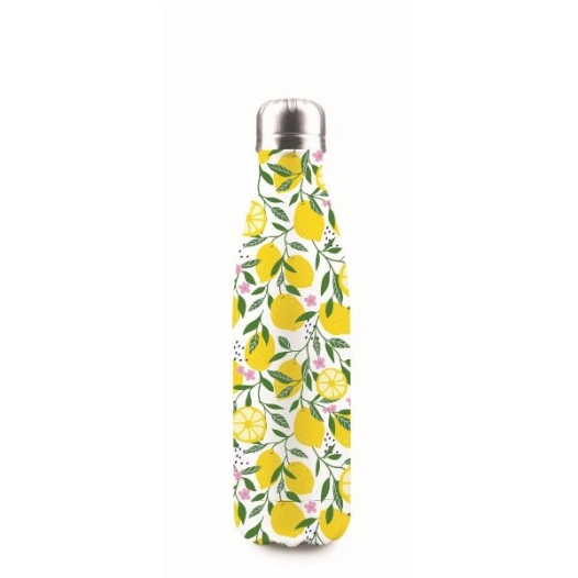 bouteille isotherme 0.5 l - lemons - easy life