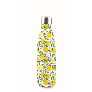 bouteille isotherme 0.5 l - lemons - easy life