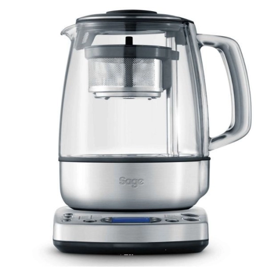 théière 1.5 l inox brossé- tea maker - stm800bss4eeu1 - sage