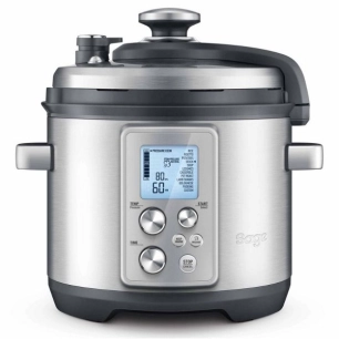autocuiseur & mijoteuse 3.7 l - fast & slow pro - spr700bss4eeu1 - sage