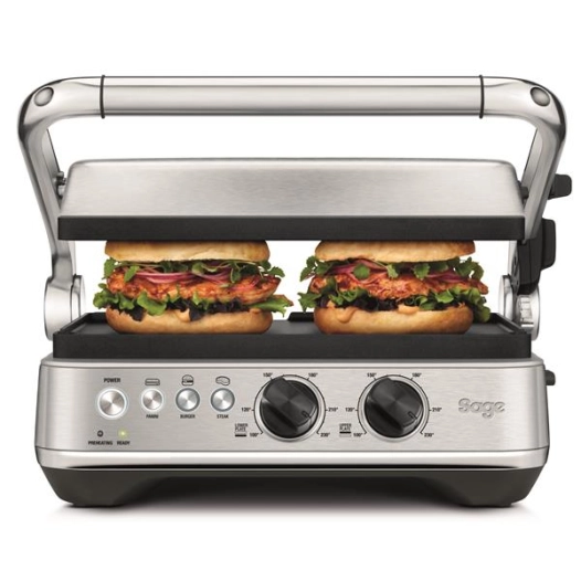 gril / plancha - the bbq & press grill - sgr700bss4eeu1 - sage