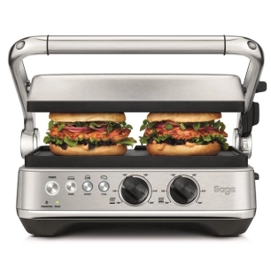 gril / plancha - the bbq & press grill - sgr700bss4eeu1 - sage