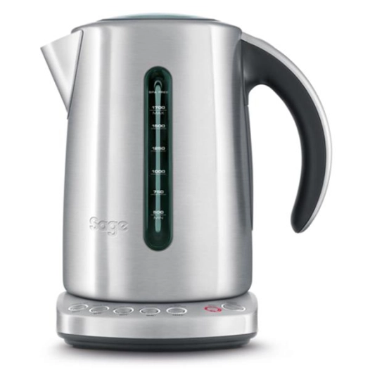 bouilloire 1.7 l inox brossé - the smart kettle - ske825bss3eeu1 - sage