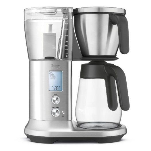 cafetière filtre 1.8 l inox brossé- precision brewer thermal inox - sdc400b - sage