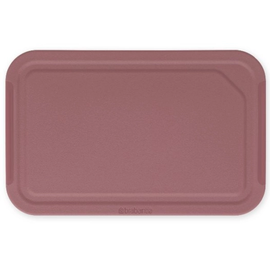 planche à découper 25 x 16 cm rouge raisin - tasty+ - brabantia