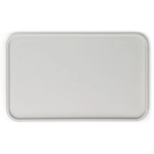 planche à découper / plateau 43 x 27 cm gris clair - tasty+ - brabantia