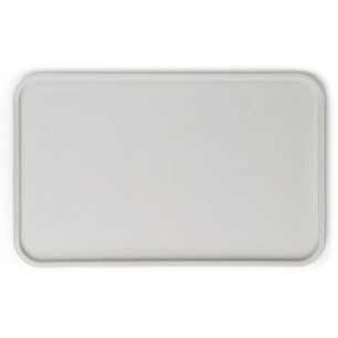 planche à découper / plateau 43 x 27 cm gris clair - tasty+ - brabantia