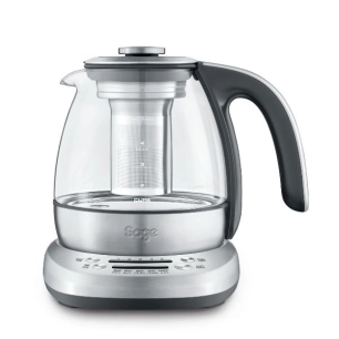 théière 1 l inox brossé - smart tea infuser compact - stm500clr4eeu1 - sage